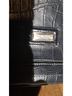 Samsonite 100% Canvas Solid Black Leather Laptop Bag One size - photo 3