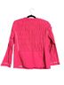 Elie Tahari Solid Graphic Pink Jacket Size M - photo 2