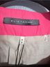 Elie Tahari Solid Graphic Pink Jacket Size M - photo 3