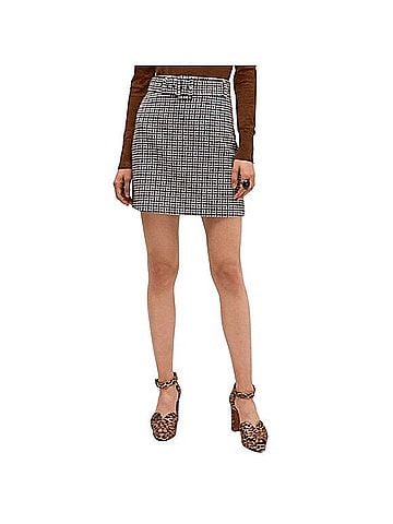 Kate Spade New York Pop Houndstooth Wool Skirt (view 1)