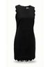 J.Crew Black Cocktail Dress Size 10 - photo 6