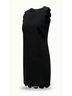 J.Crew Black Cocktail Dress Size 10 - photo 5