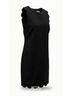 J.Crew Black Cocktail Dress Size 10 - photo 7