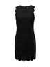 J.Crew Black Cocktail Dress Size 10 - photo 2