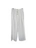 Antonio Melani Solid White Casual Pants Size 6 - photo 1