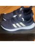 Adidas Blue White Sneakers Size 6 - photo 8