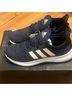 Adidas Blue White Sneakers Size 6 - photo 7