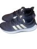 Adidas Blue White Sneakers Size 6 - photo 1
