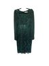 Mac Duggal 100% Polyester Green Cocktail Dress Size 10 - photo 1