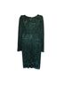 Mac Duggal 100% Polyester Green Cocktail Dress Size 10 - photo 2