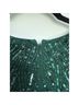 Mac Duggal 100% Polyester Green Cocktail Dress Size 10 - photo 5