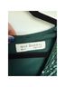 Mac Duggal 100% Polyester Green Cocktail Dress Size 10 - photo 3
