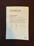Coach 100% Leather Ivory Leather Shoulder Bag One size - photo 9