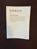 Coach 100% Leather Ivory Leather Shoulder Bag One size - photo 7