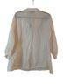 Flax 100% Linen White Blouse Size S - photo 2