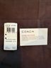 Coach 100% Leather Ivory Leather Wallet One size - photo 5