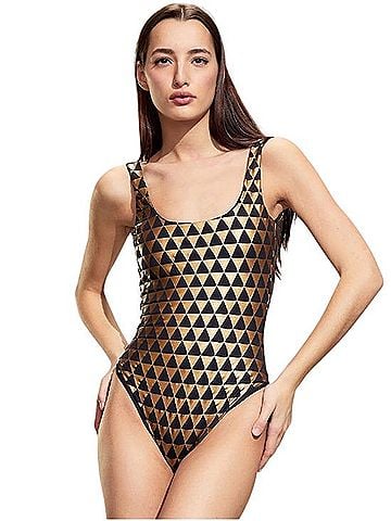 Cynthia Rowley Olympia One Piece Swimsuit (view 1)