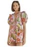 FARM Rio 100% Cotton Floral Multi Color Romper Size S - photo 1