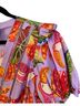FARM Rio 100% Cotton Floral Multi Color Romper Size S - photo 4