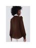 Tuckernuck 100% Polyester Brown Ivory Long Sleeve T-Shirt Size L - photo 10