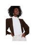 Tuckernuck 100% Polyester Brown Ivory Long Sleeve T-Shirt Size L - photo 1