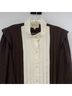 Tuckernuck 100% Polyester Brown Ivory Long Sleeve T-Shirt Size L - photo 7