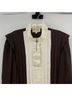 Tuckernuck 100% Polyester Brown Ivory Long Sleeve T-Shirt Size L - photo 4