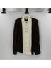Tuckernuck 100% Polyester Brown Ivory Long Sleeve T-Shirt Size L - photo 5
