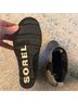Sorel 100% Leather Solid Gray Black Boots Size 6 1/2 - photo 8