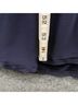 BHLDN Solid Blue Cocktail Dress Size 6 - photo 8