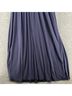 BHLDN Solid Blue Cocktail Dress Size 6 - photo 6