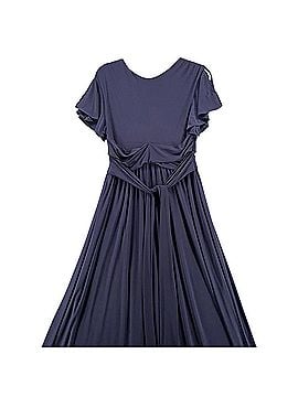 sachin and babi light blue dress Hazel Bow Godet Chiffon Dress available now at Woodfield Mall™ main image 0