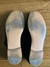 DÔEN 100% Velvet Black Flats Size 7 - photo 4