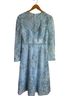 Mac Duggal 100% Polyester Blue Cocktail Dress Size 10 - photo 2