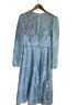 Mac Duggal 100% Polyester Blue Cocktail Dress Size 10 - photo 3