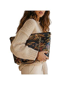 Patricia Nash Belle Tote Leather Tote (view 2)