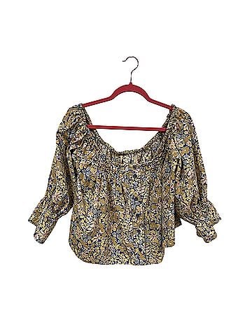 Free People James Short Sleeve Blouse (view 1)