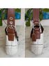 Coach 100% Leather Color Block Multi Color Shoulder Bag One size - photo 4