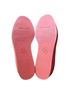 Bernardo 100% Suede Color Block Pink Orange Flats Size 8 - photo 9
