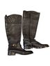 Tory Burch Black Boots Size 7 - photo 2