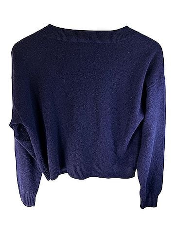 Aqua Cashmere Cardigan (view 2)