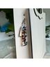 Coach 50% Coated Canvas 100% Leather Ivory White Tote One size - photo 6