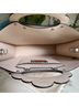 Coach 50% Coated Canvas 100% Leather Ivory White Tote One size - photo 9