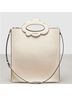 Coach 50% Coated Canvas 100% Leather Ivory White Tote One size - photo 13