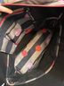 Vera Bradley Polka Dots Stripes Gray Red Pink Tote One size - photo 5