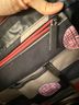 Vera Bradley Polka Dots Stripes Gray Red Pink Tote One size - photo 3