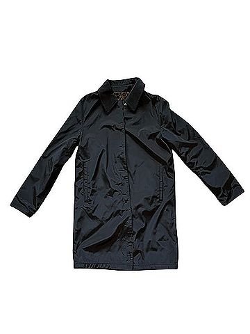Johnston & Murphy faux fur reversible coat Coat (view 2)