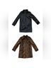 Johnston & Murphy 100% Acrylic Animal Print Black Brown Coat Size XS - photo 4