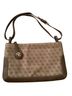 Dooney & Bourke Print Brown Shoulder Bag One size - photo 1