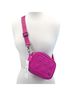 Lug Solid Pink Crossbody Bag One size - photo 2